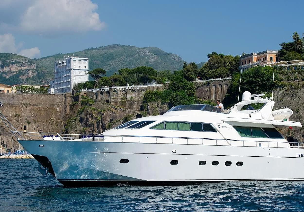 Ghibli Yacht